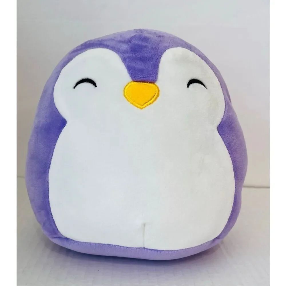 Squishmallows Elle The Penguin (Light Purple, No Eyelashes) 7”